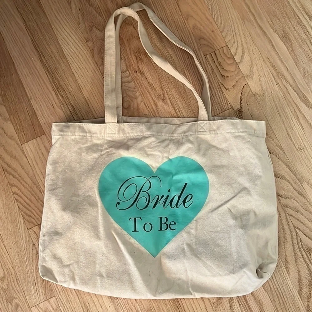 𝅺bride to Be Tote Bag